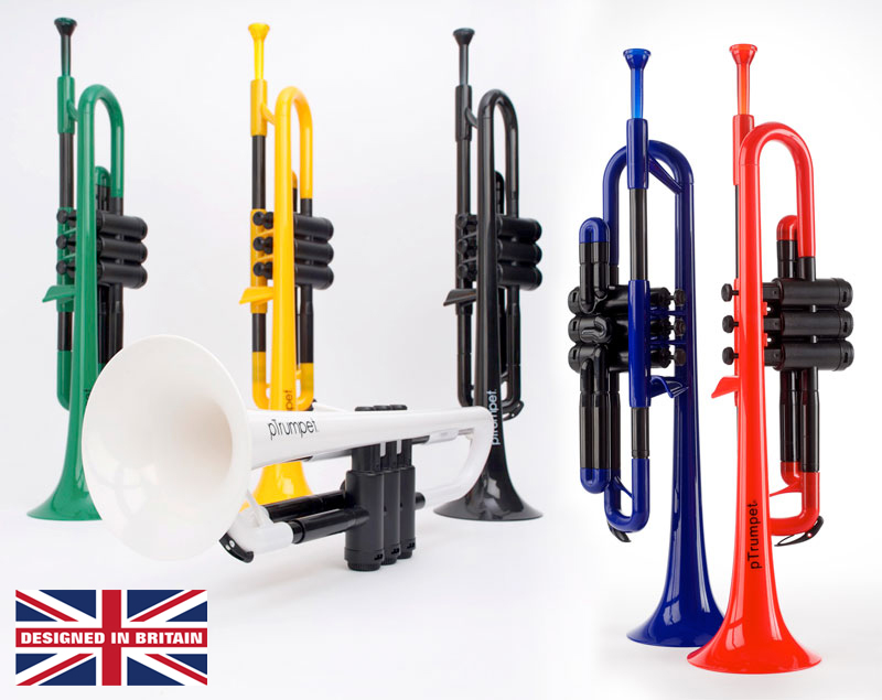 【管楽器】クリスマスプレゼントにオススメ！プラスチック管楽器「p-Trumpet」