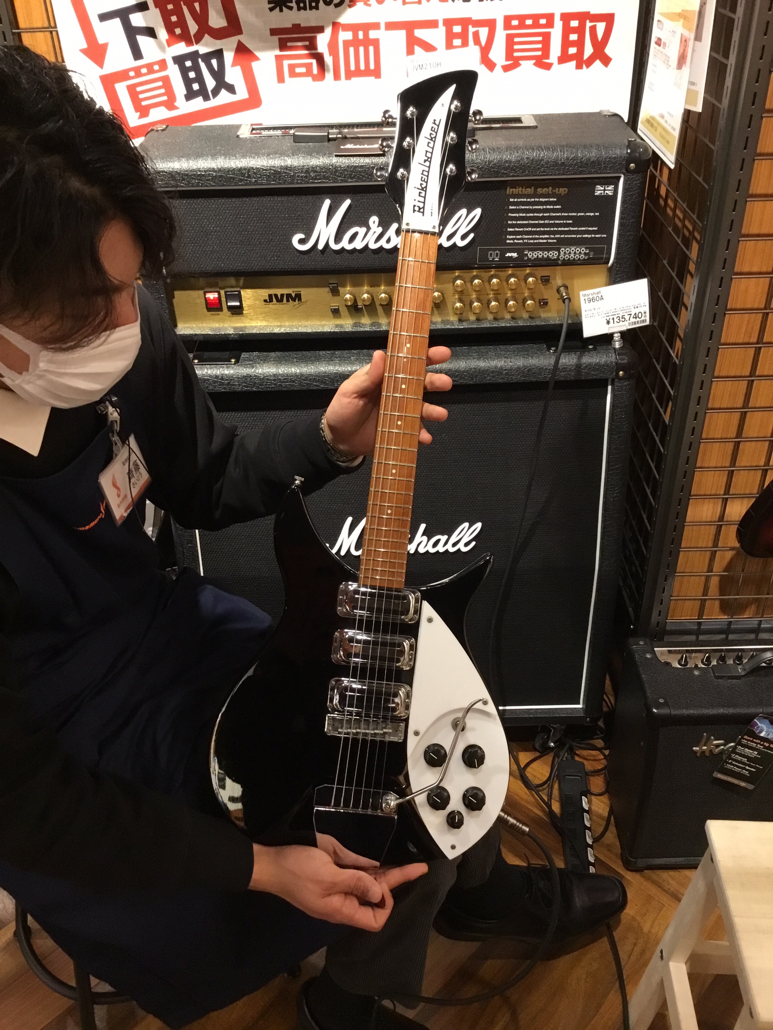 USEDエレキギター】Rickenbacker 325 V63 JG 1989年製｜島村楽器 京王