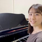 【土曜日ピアノ教室　講師紹介】深堀 菜々子