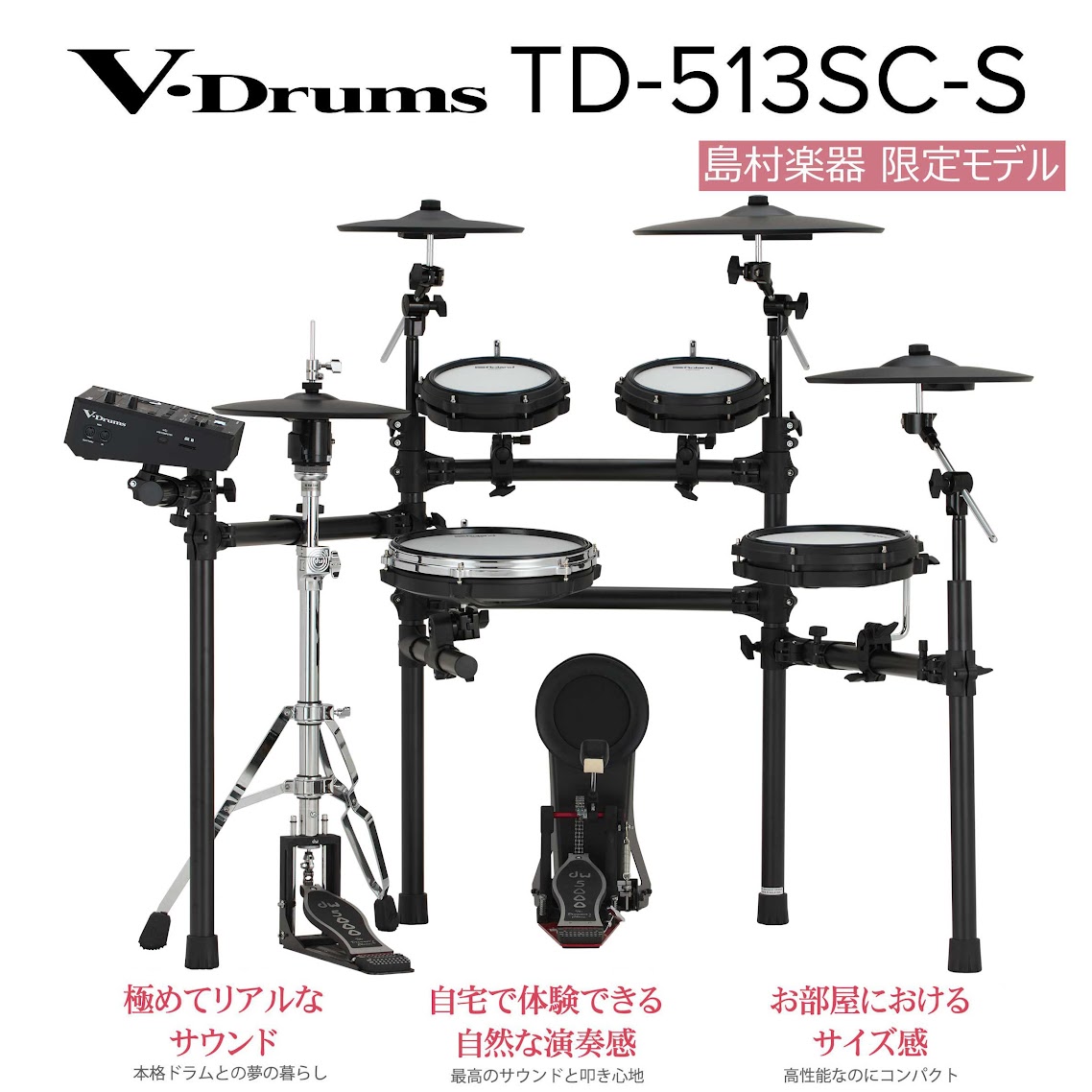 RolandTD513SC-S