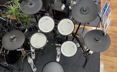 【展示特価】Rolandの電子ドラム人気モデルがお買い得!