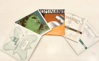 ~弦楽器担当おススメのヴァイオリン弦の選び方~