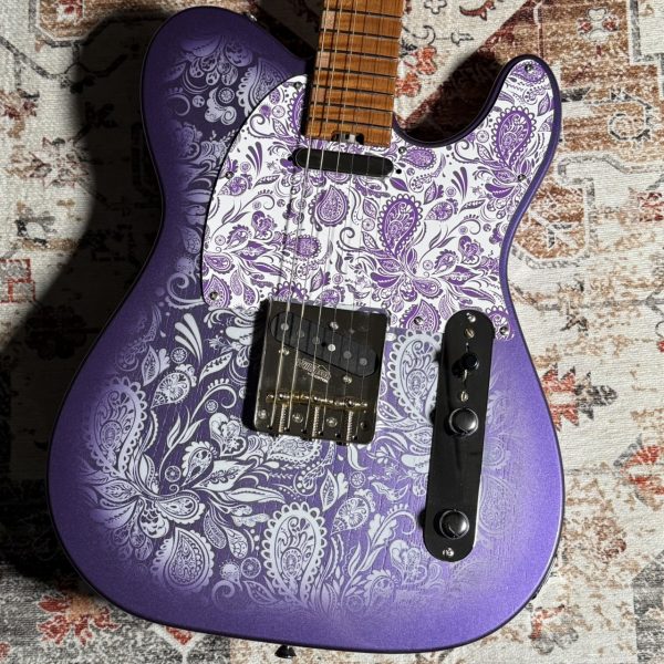 Trad Fullsize T Paisley Purple　¥440,000(税込)