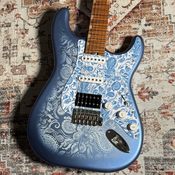 Trad Fullsize ST　Paisley Blue　¥440,000(税込)