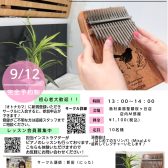 せいせき☆カリンバサークル参加者募集中!!
