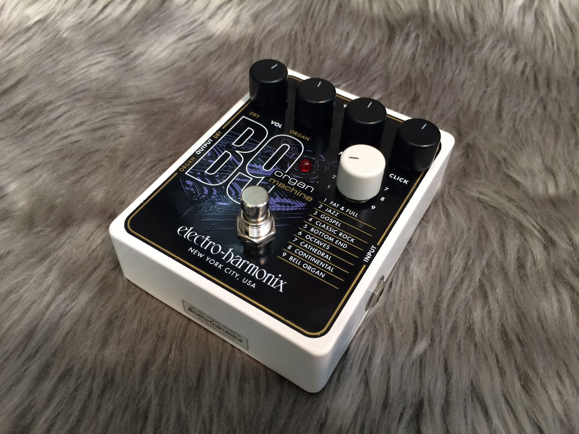 エフェクター】Electro-Harmonix「9シリーズ」がセール価格で新入荷