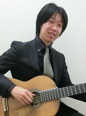 【クラシックギター教室講師紹介】松山 古源 先生
