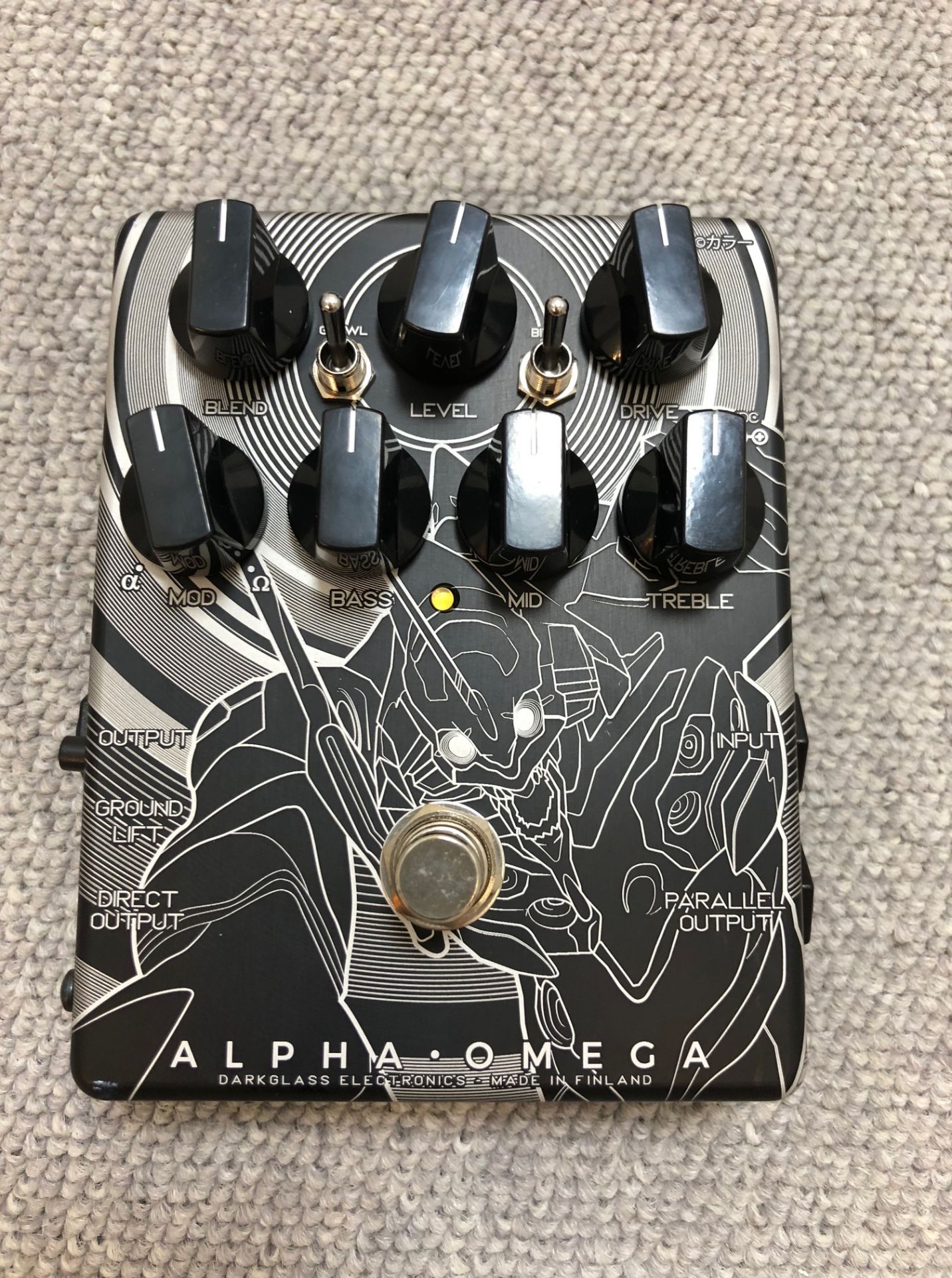 Darkglass Electronics Alpha Omega EVA JPN