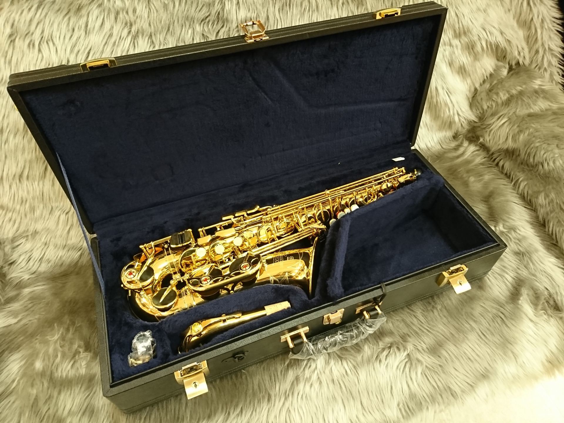 【管楽器】ヤマハYAS-875EX　ハードケース付　入荷しました！