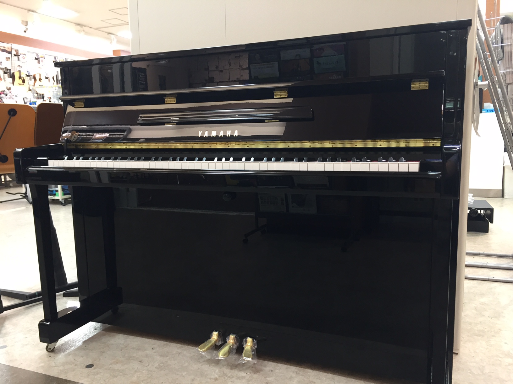【中古ピアノ】YAMAHA b113入荷のお知らせ