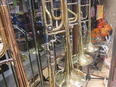 【管楽器】トロンボーンラインナップのご紹介