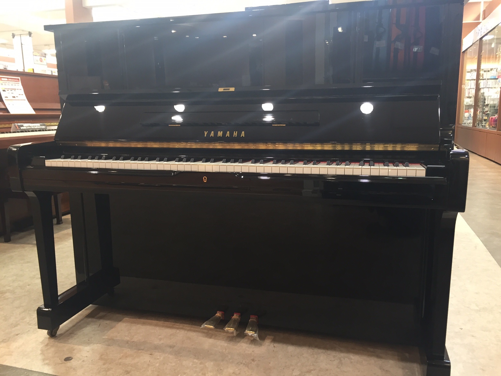 【中古ピアノ】YAMAHA UX1入荷のお知らせ