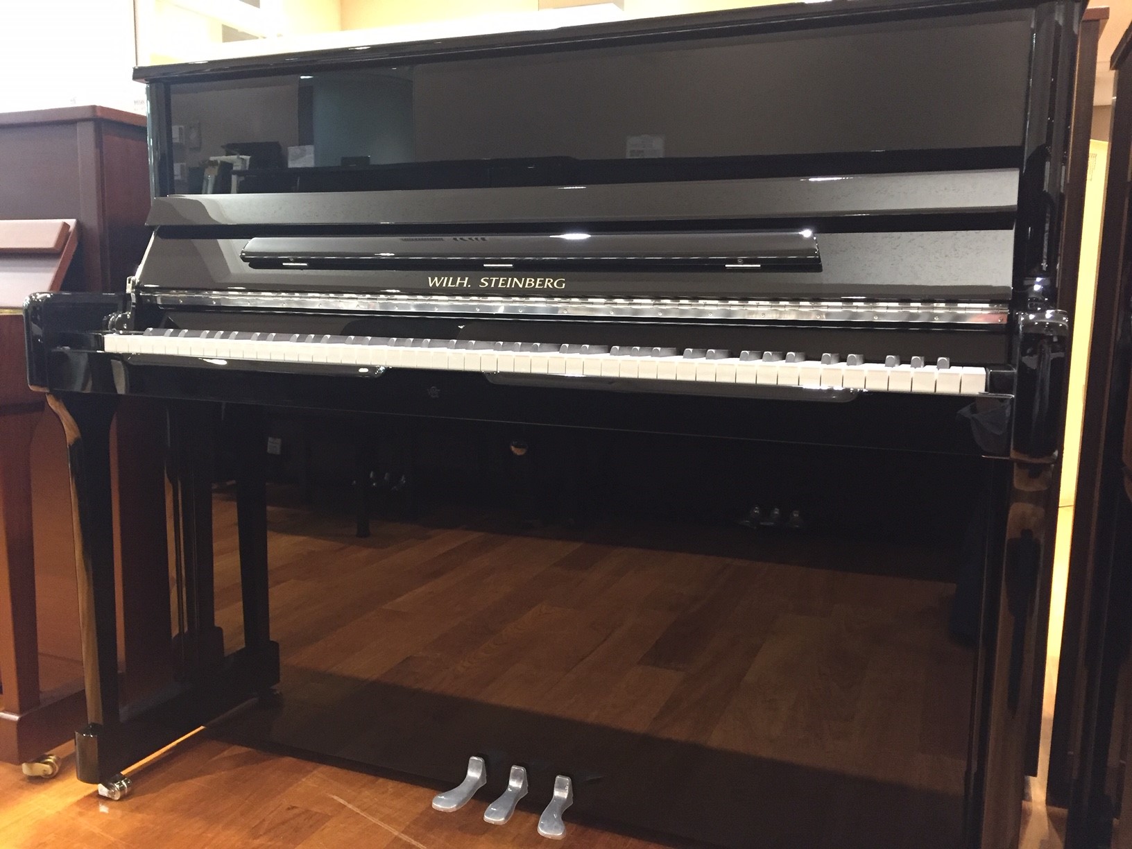 新品ピアノ】WITH.STEINBERG AT-23DC再入荷のお知らせ｜島村楽器