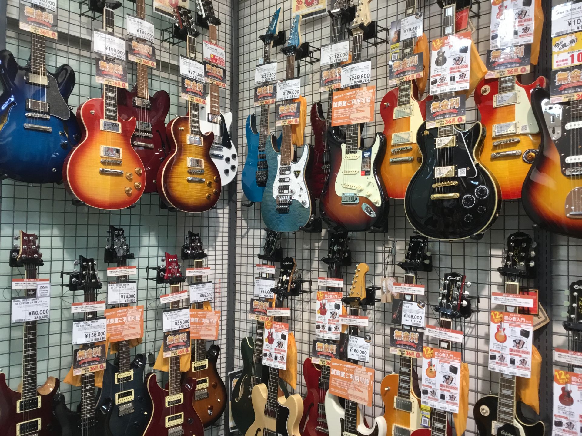 【ギター・ベース】Ovation、Warwickなどがお買い得！クリスマスセール開催！
