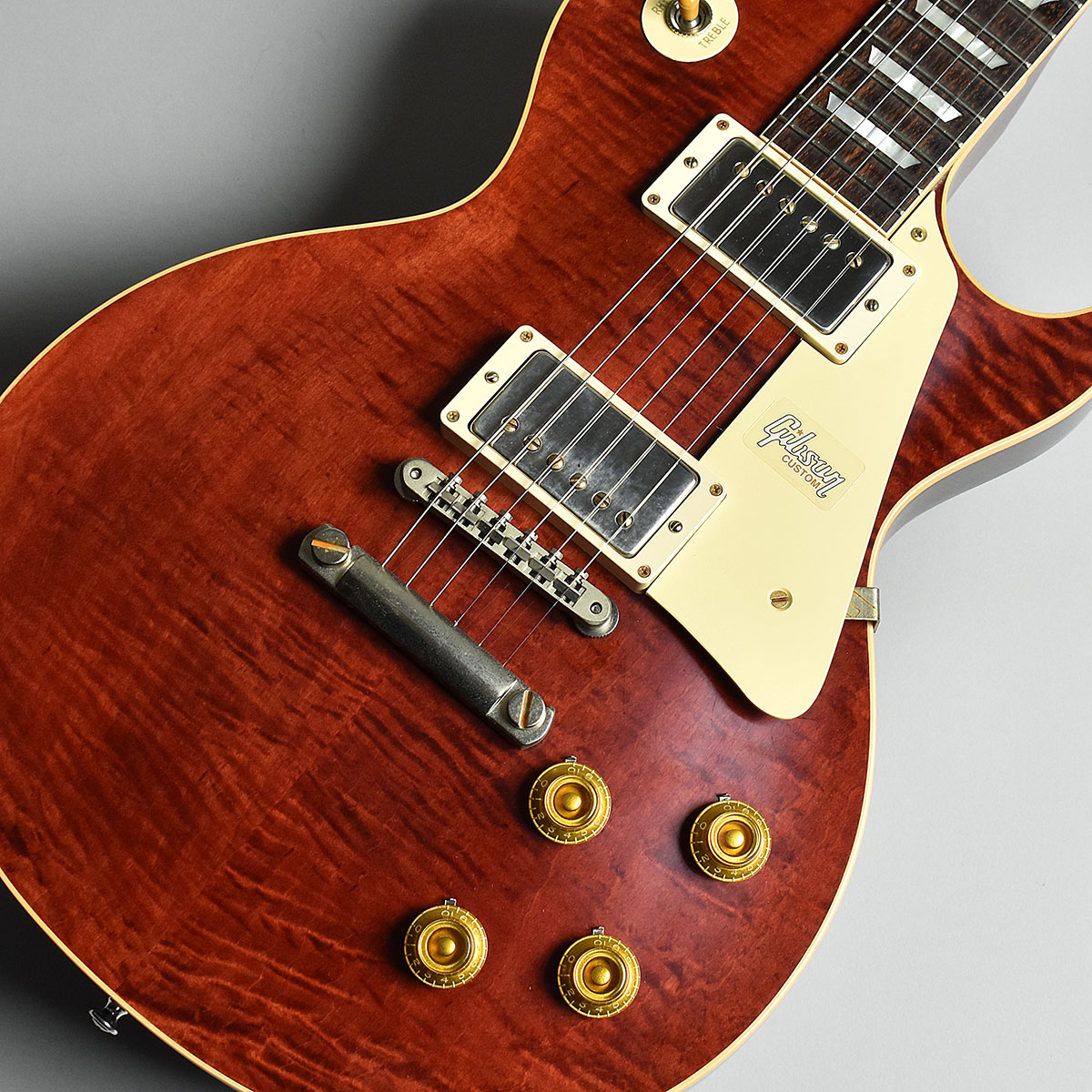 1958 Les Paul Standard 2018 VOS Antique Viking Red