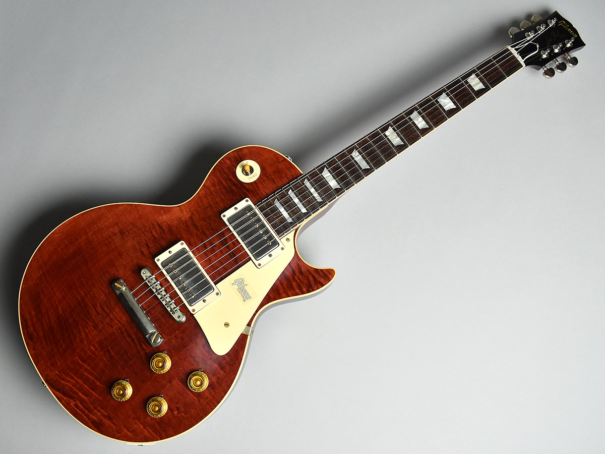 1958 Les Paul Standard 2018 VOS Antique Viking Red