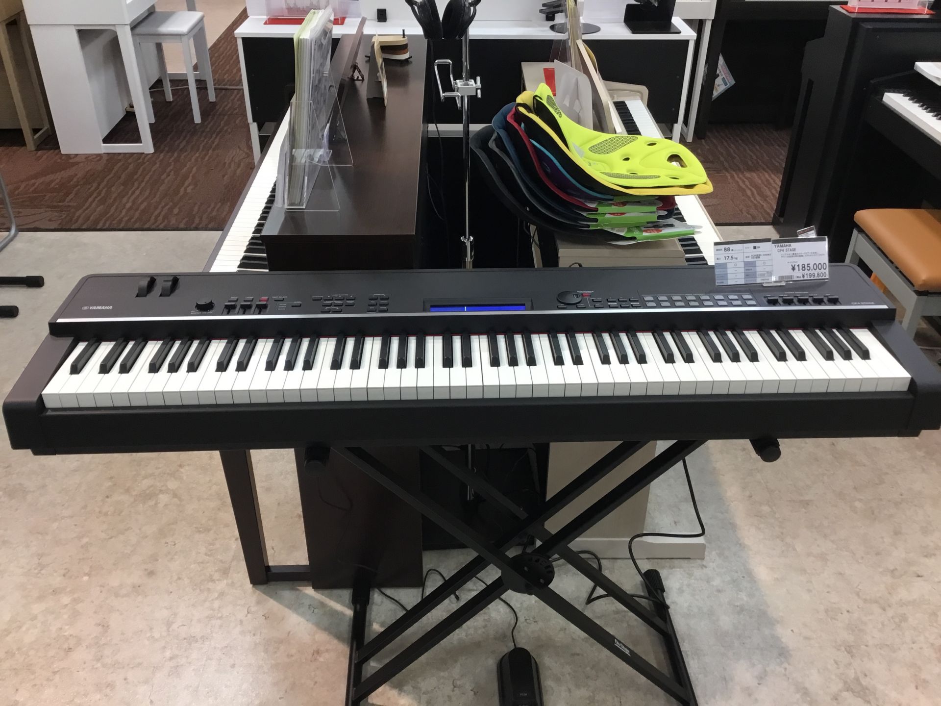 ステージピアノ】YAMAHA CP4 STAGE入荷しました！｜島村楽器 仙台泉