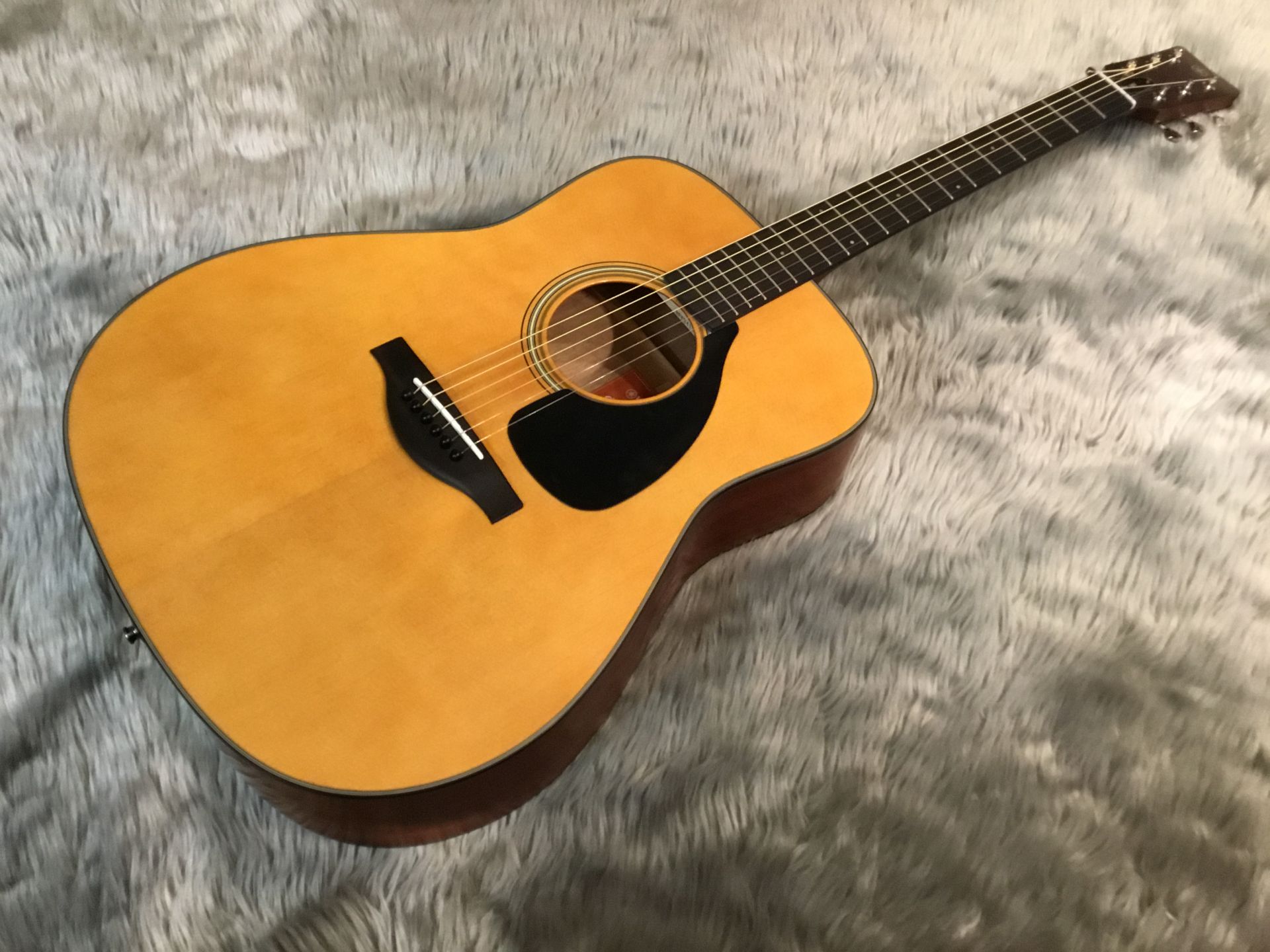 YAMAHA / FGX3入荷＆ギター試奏コーナーリニューアルしました！