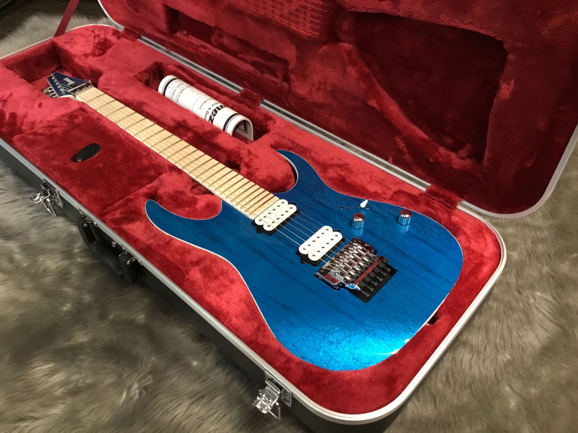 Ibanez / RG652AM-FCN　入荷しました！