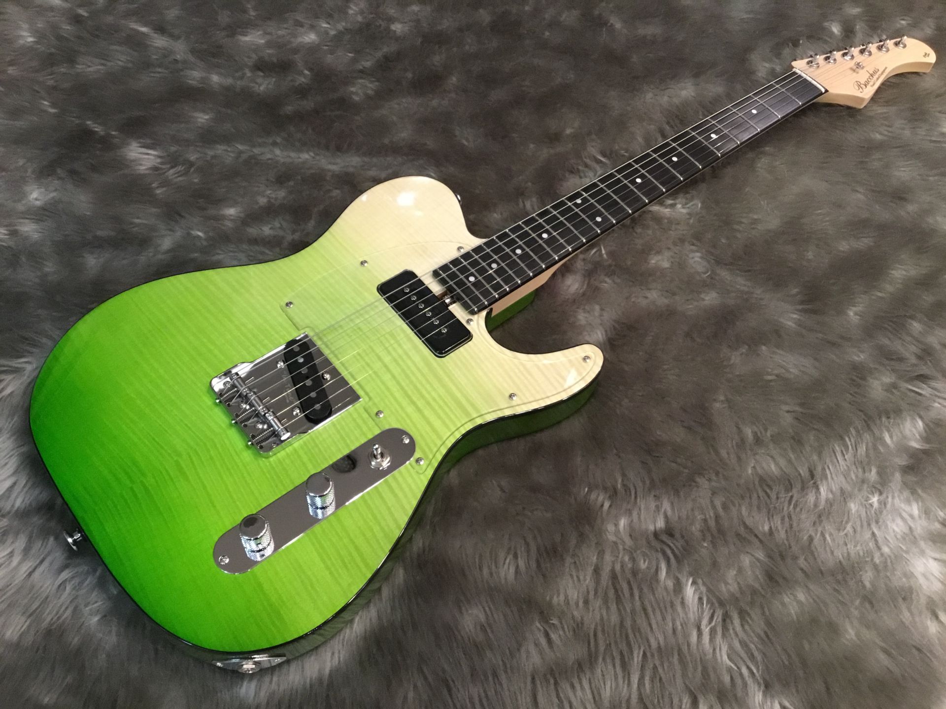 Bacchus / トロピカルなグラデーションカラーのギター、ベースが入荷！