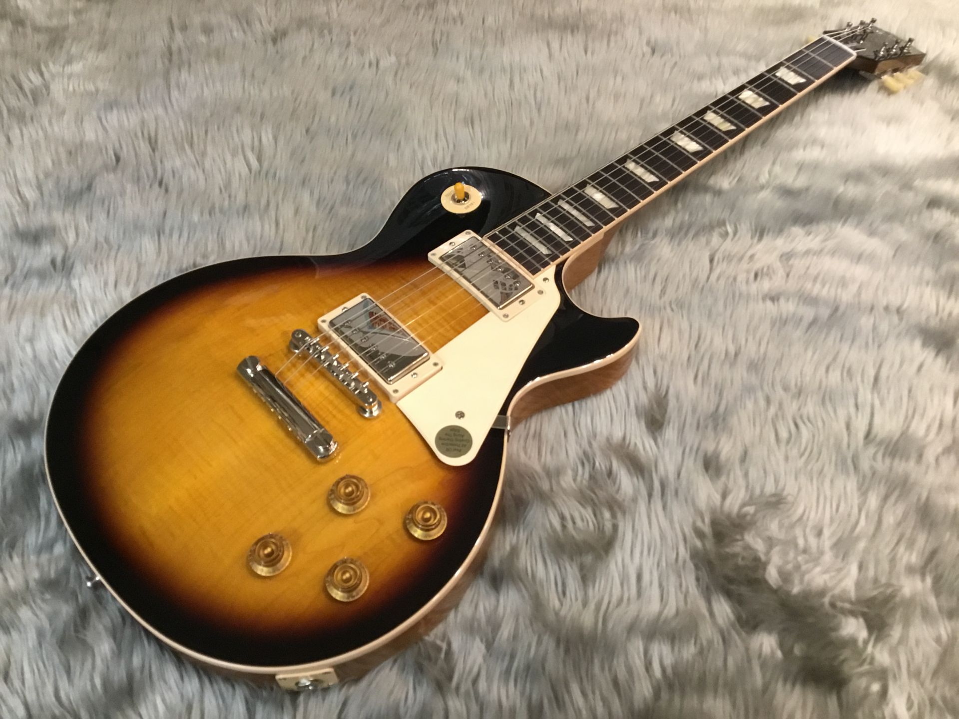 Gibson Lp Std 50s Tb 入荷しました 仙台泉パークタウンタピオ店 店舗情報 島村楽器