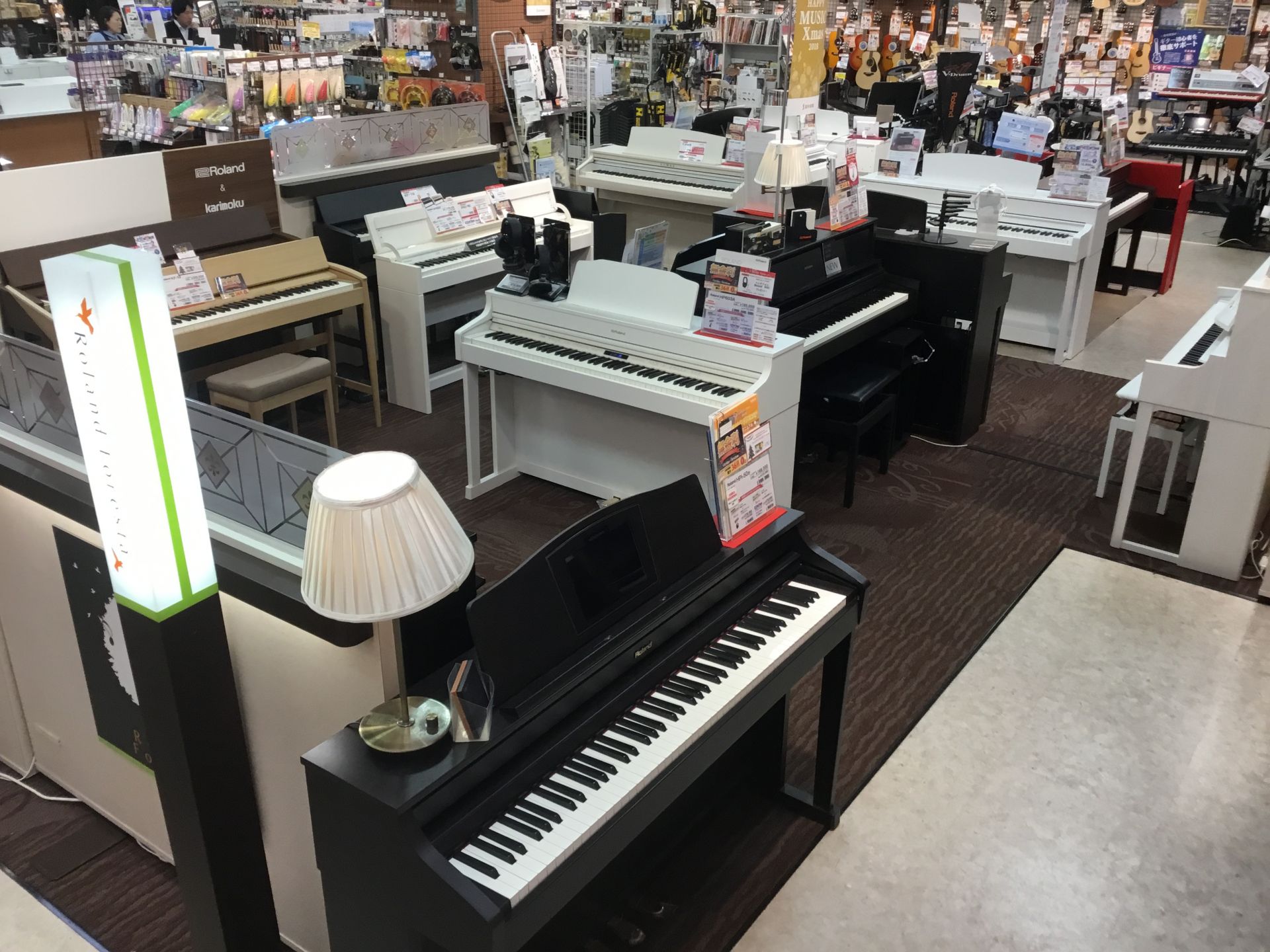 *ピアノ選びは当店にお任せ下さい！専門スタッフと共に各メーカーじっくりとお選びいただけます！ *サイトリニューアルのお知らせ **HPが新しくなりました！ [!!電子ピアノ総合案内ページは[https://www.shimamura.co.jp/shop/sendai-izumi/article/p […]