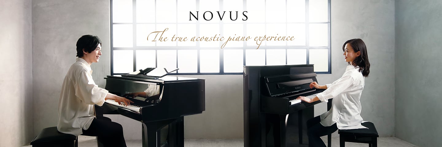 NV10S／NV5S　〜KAWAIハイブリットピアノNOVUS新シリーズ登場！〜