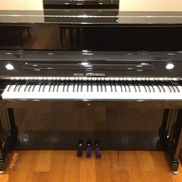 WILH.STEINBERG S117<br />
高さ：116cm　幅：145.5cm<br />
奥行：58.5cm　重さ：210kg<br />
￥1,440,000(税込)<br />
→入荷待ち