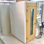 【仙台防音ショールーム】店頭展示、保管中古防音室情報~1/4更新~