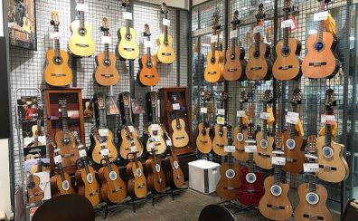 クラシックギター店舗展示情報~11/24更新~