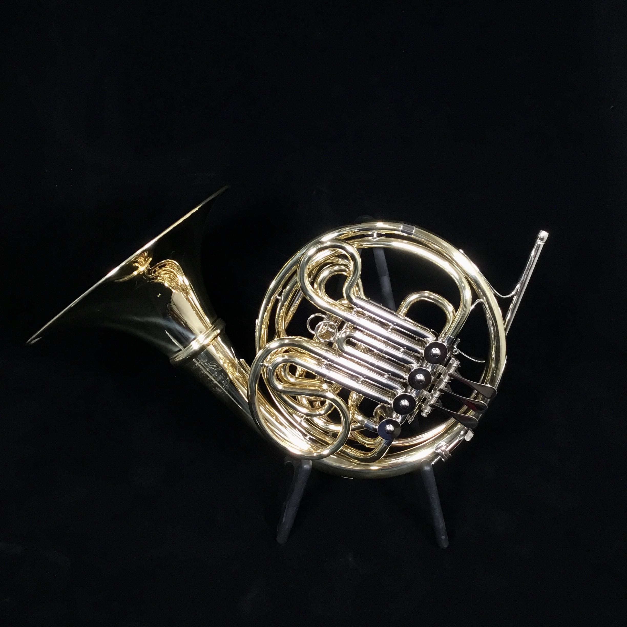 フルダブルホルンWenzel Meinl【被災品傷あり】105CL/上原宏氏選定