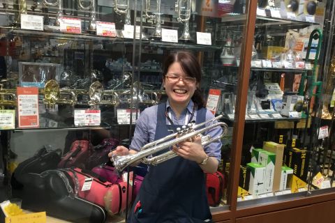 STC担当の増田です!ピアノ上級アドバイザー、楽譜アドバイザー、弦楽器アドバイザー、防音アドバイザー