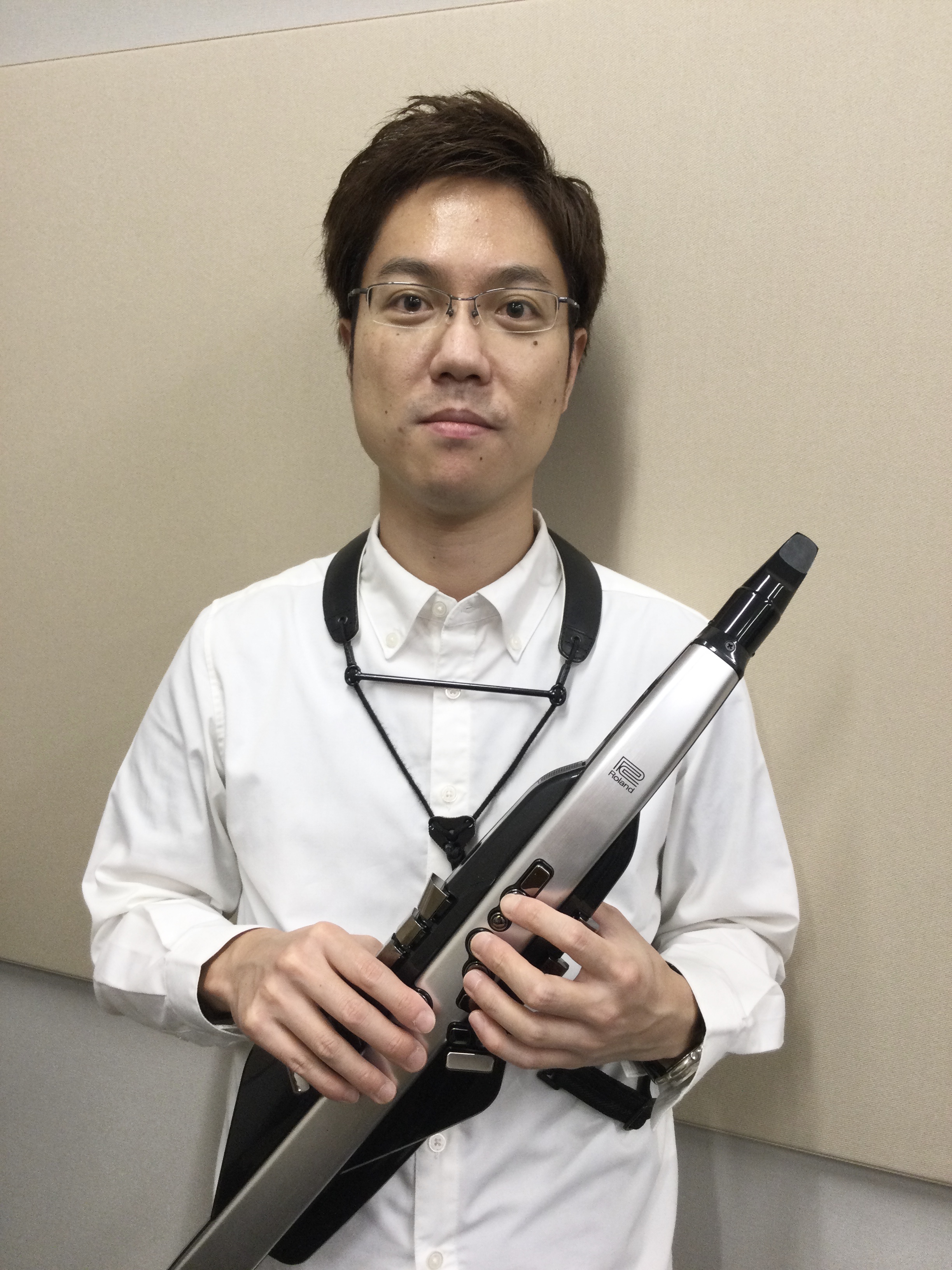 デジタル管楽器科講師：松田和之先生の講師紹介