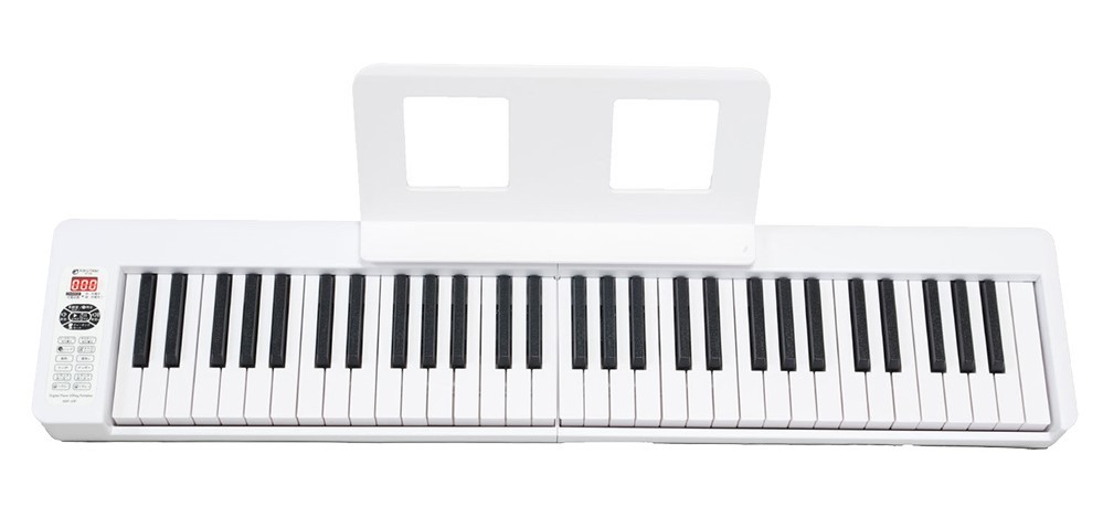 折りたたみ式電子ピアノ/61鍵KDP-61P