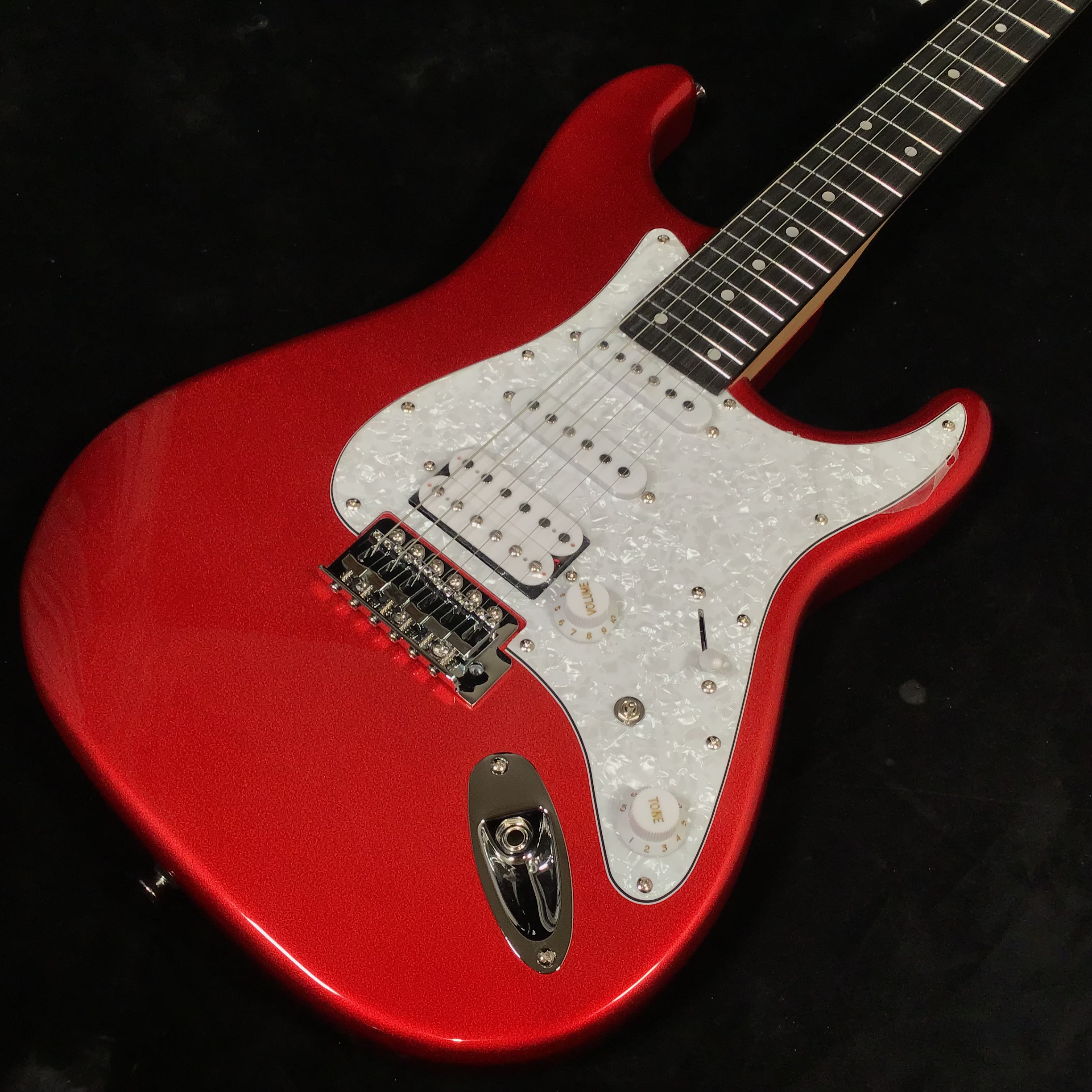 LaidbackLST-3HZ Metalic Red Pearl
