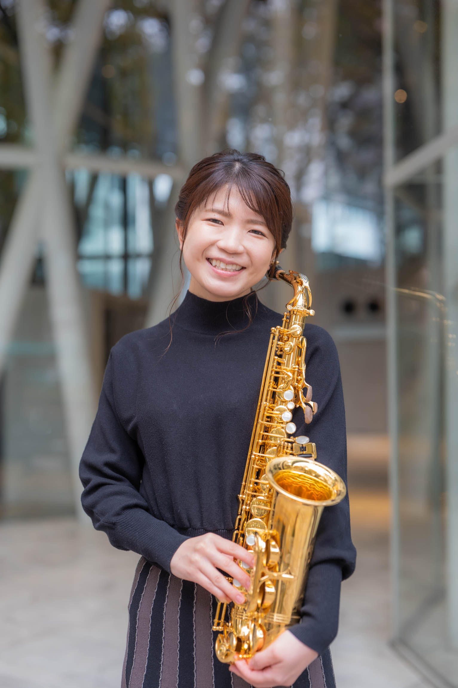 Kanako Miura三浦加奈子 -Saxophone-