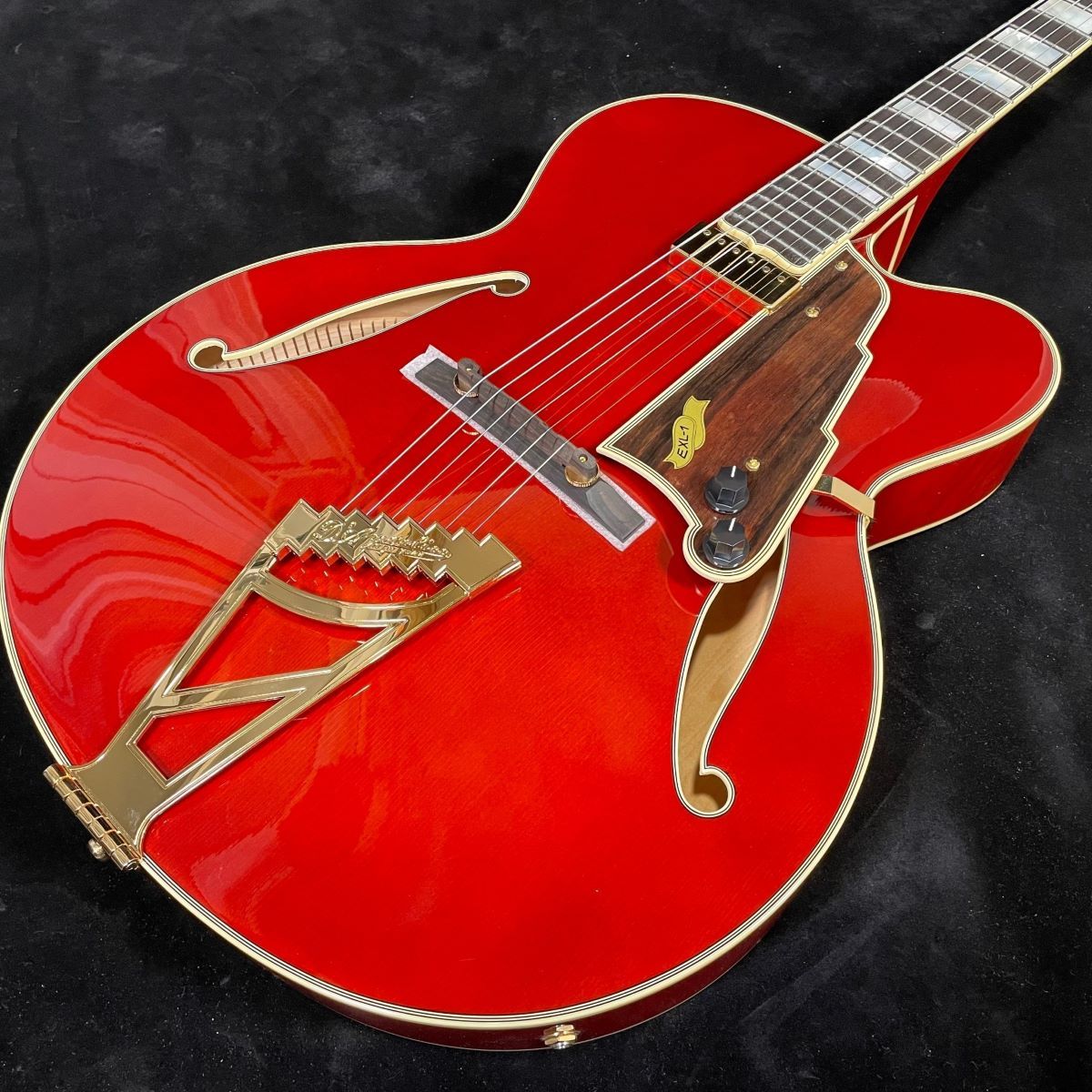 D'AngelicoEXL-1 THROWBACK VIOLA