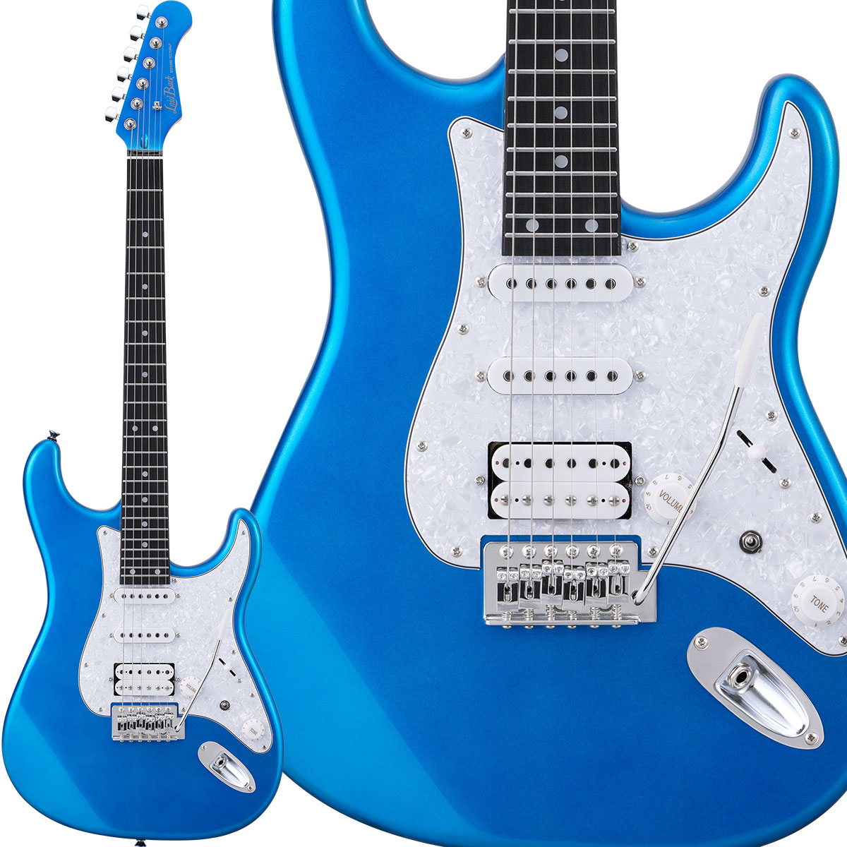 Laid backLST-3HZ Metalic Blue Pearl