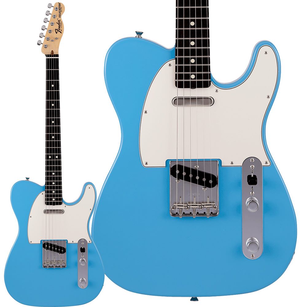 FenderMade in Japan Limited International Color Telecaster Maui Blue