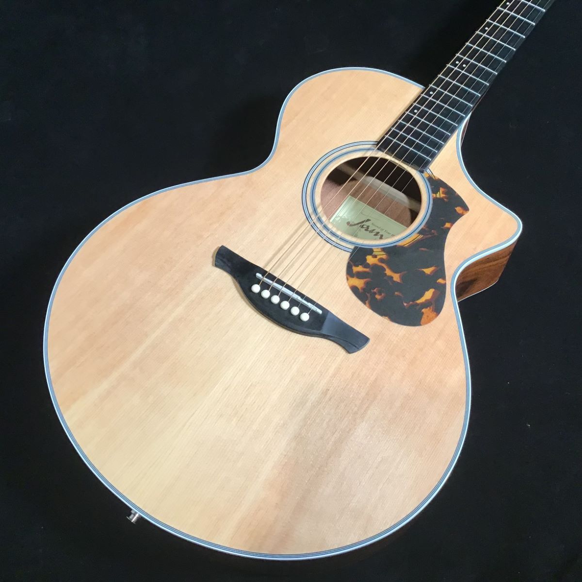 JamesJ-700/C Natural Lシェイプ Duo Tone/FX搭載