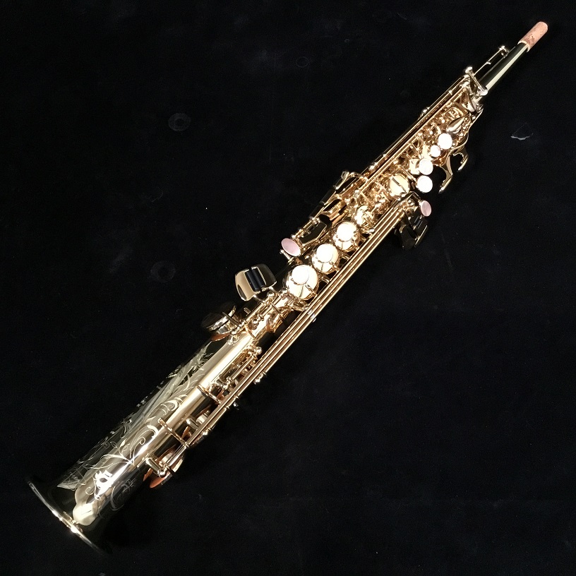 H.Selmer　ソプラノサックスSA802 Jubilee GL