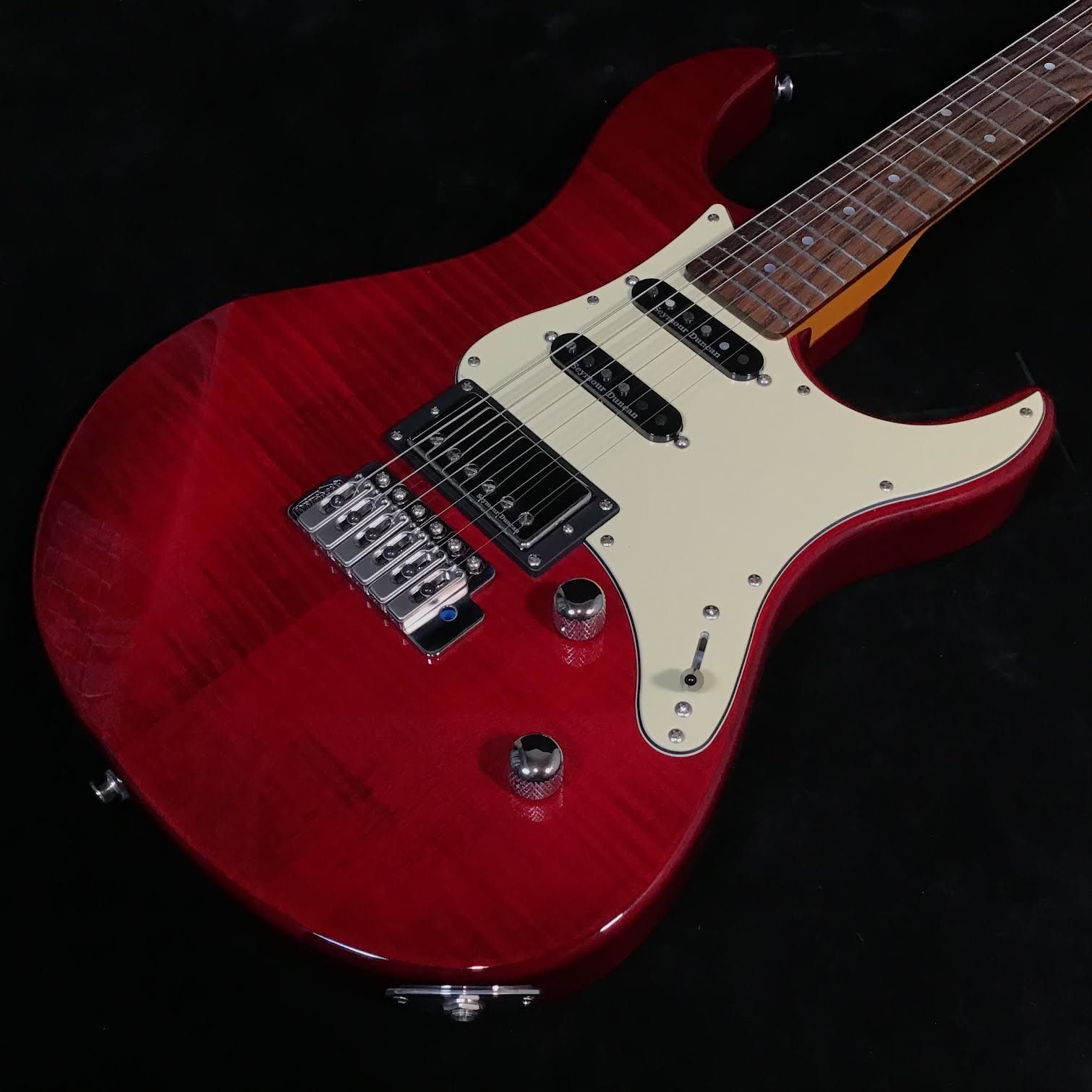 YAMAHA612VIIFMX Fired Red