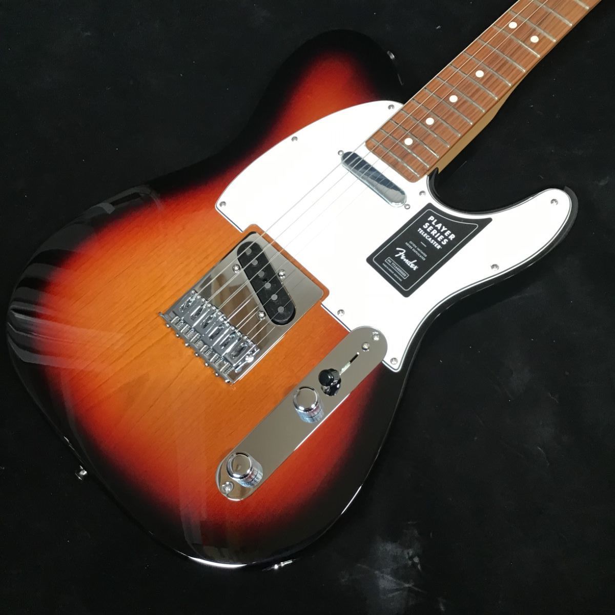 FenderPlayer Telecaster, Pau Ferro Fingerboard, 3TS