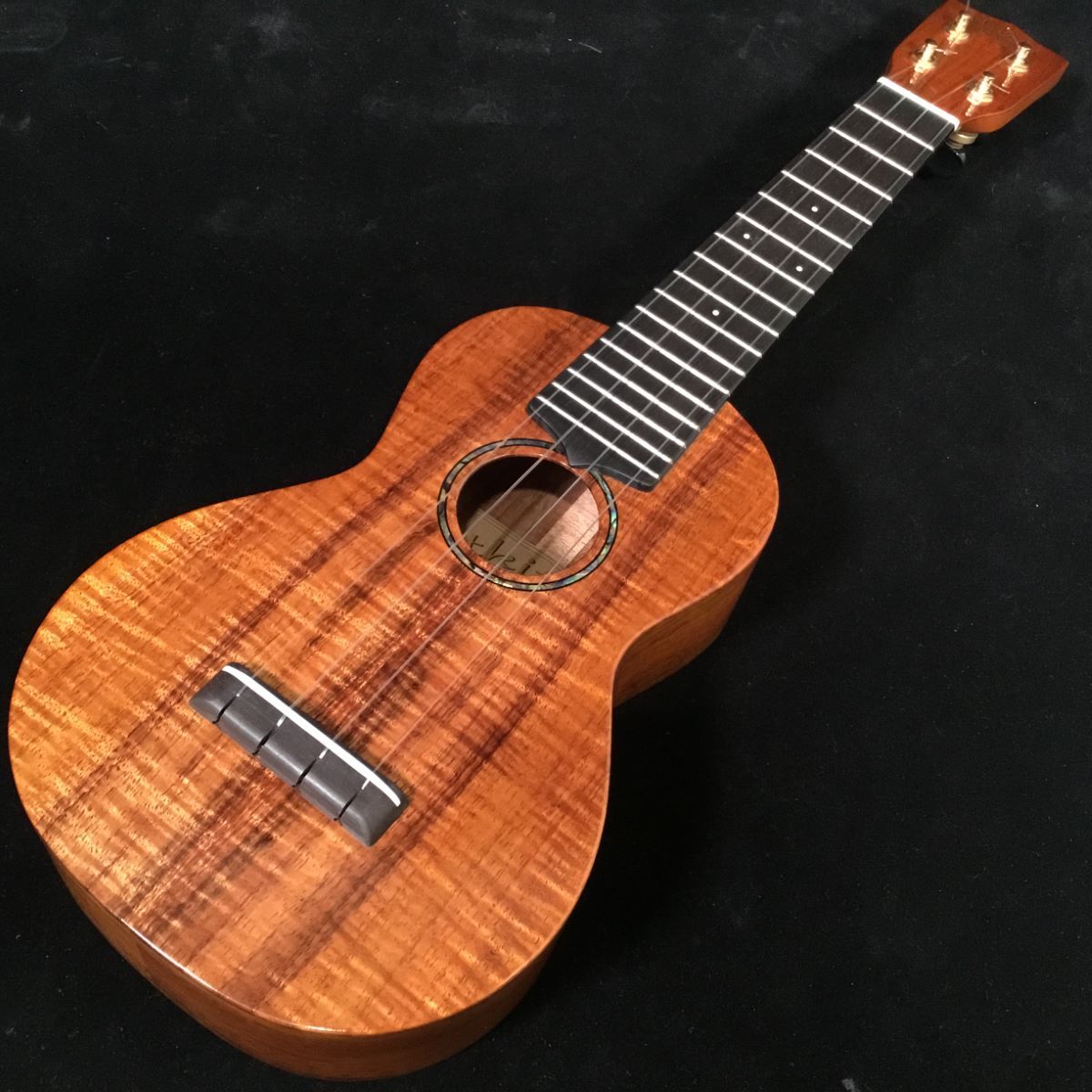 tkitki ukuleleHKS‐ABALONE/EC 5A