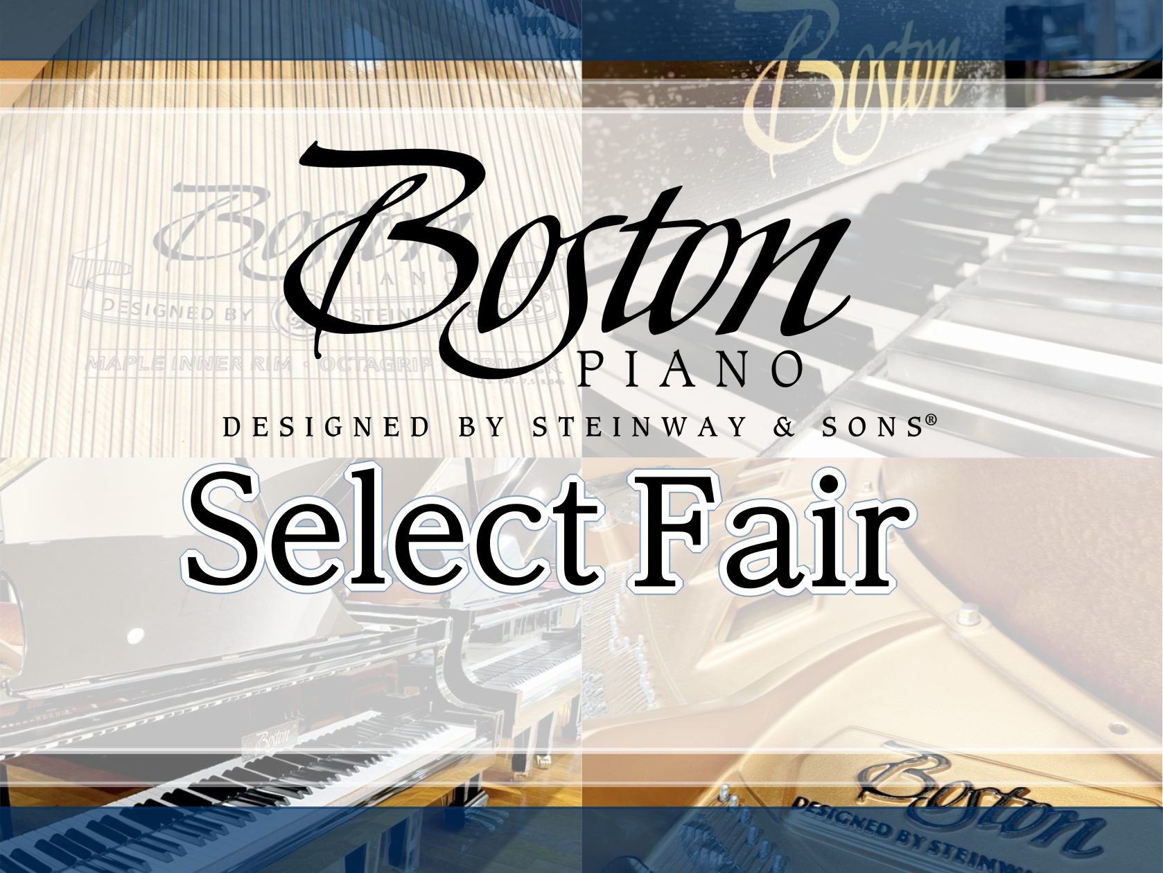 CONTENTSBOSTON‐ボストン‐ピアノとは展示ラインナップグランドピアノアップライトピアノ仙台泉パークタウンタピオ店 ピアノラインナップピアノ イベントインフォメーションBOSTON‐ボストン‐ピアノとは BOSTON‐ボストン‐は、スタインウェイ＆サンズ独自の特許技術と専門知識を駆使して設 […]