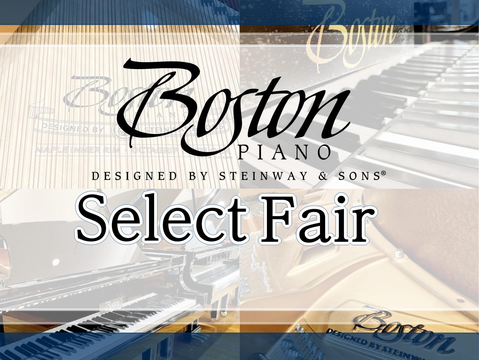 CONTENTSBOSTON‐ボストン‐ピアノとは展示グランドピアノ展示アップライトピアノ仙台泉パークタウンタピオ店 ピアノラインナップボストンコンサート開催BOSTON‐ボストン‐ピアノとは BOSTON‐ボストン‐は、スタインウェイ＆サンズ独自の特許技術と専門知識を駆使して設計され、国内で製造さ […]