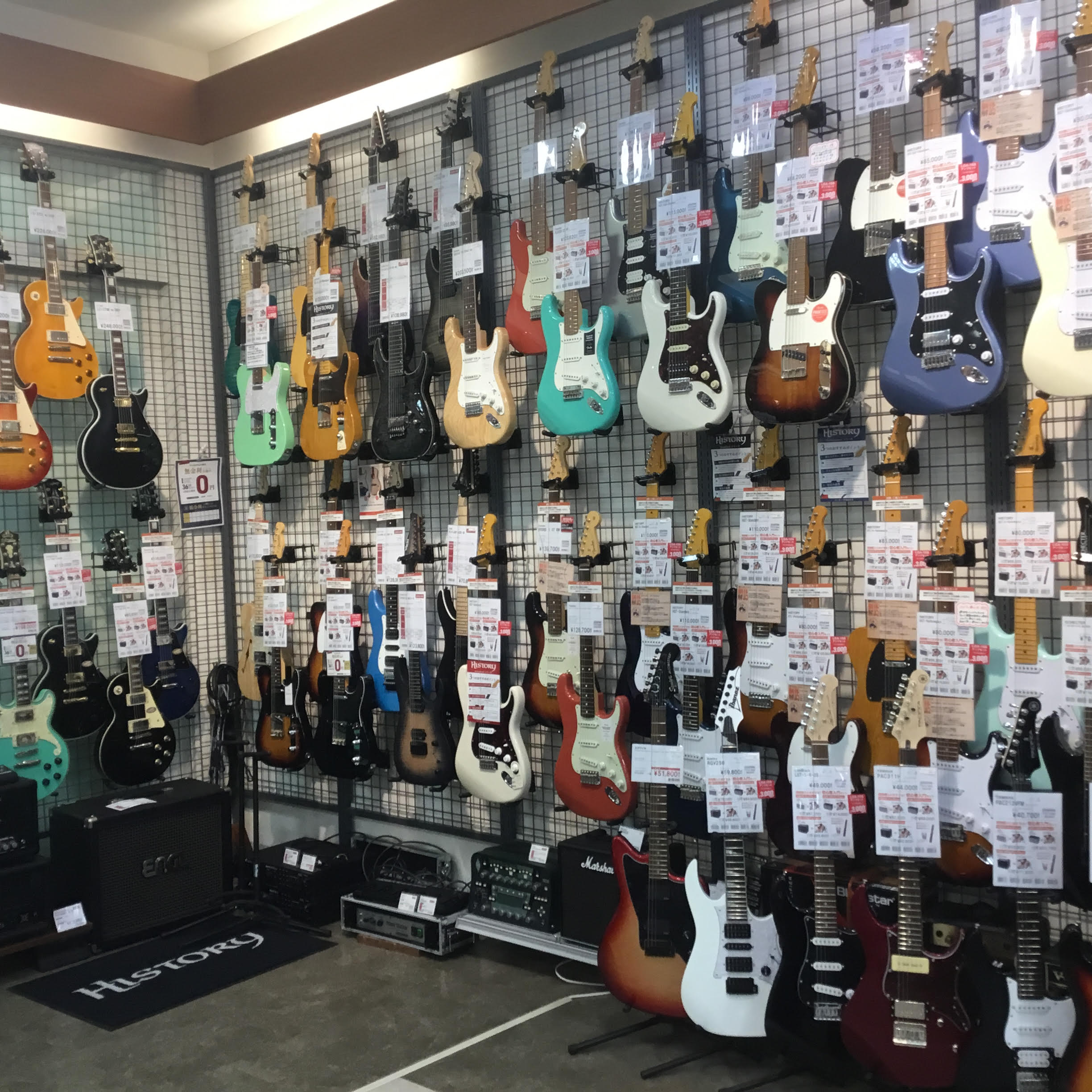 お店で展示しているギターラインナップ、イベント・フェア情報のご案内です。各リンクからお買い得品、店頭ラインナップをご覧いただけます。ご来店、お問合せお待ちしております！ CONTENTS【アコースティックギター】【エレキギター】【弦交換】【エレキベース】【エフェクター】【アコースティックギター】 【 […]