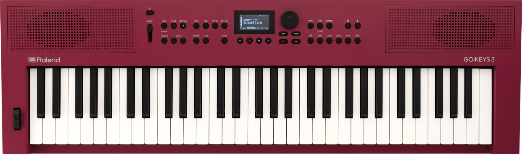 キーボードローランド GO:KEYS3