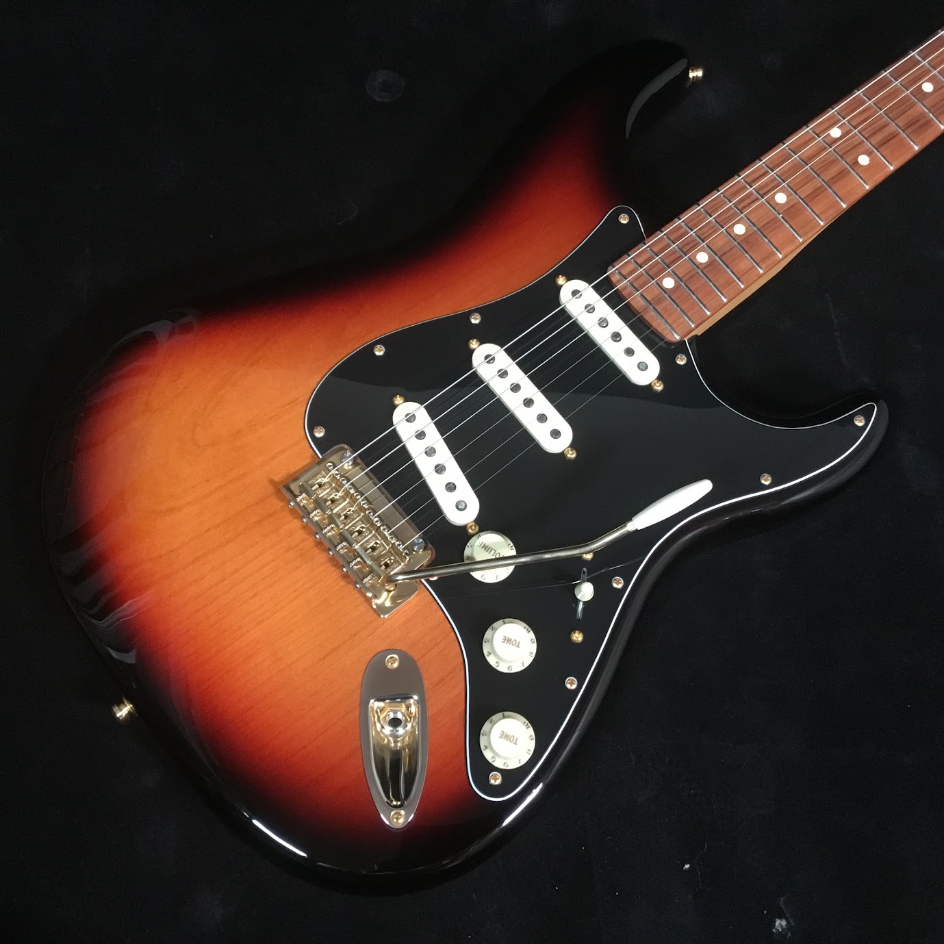 FenderDE PLAYER STRATRST PF