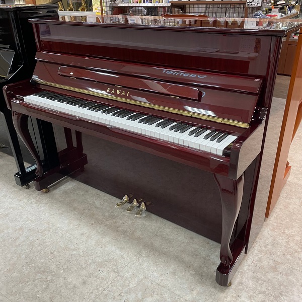 KAWAI 中古LD22MF<br />
製造年：2014年製<br />
高さ：114cm　幅：148cm<br />
奥行：57cm　重さ：200kg<br />
￥506,000(税込)<br />
＊